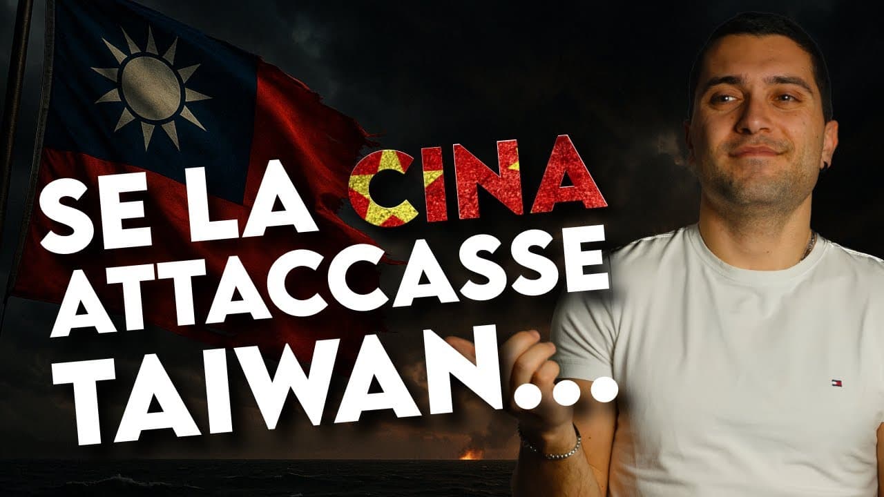 Taiwan, Cina e USA: la miccia dei semiconduttori