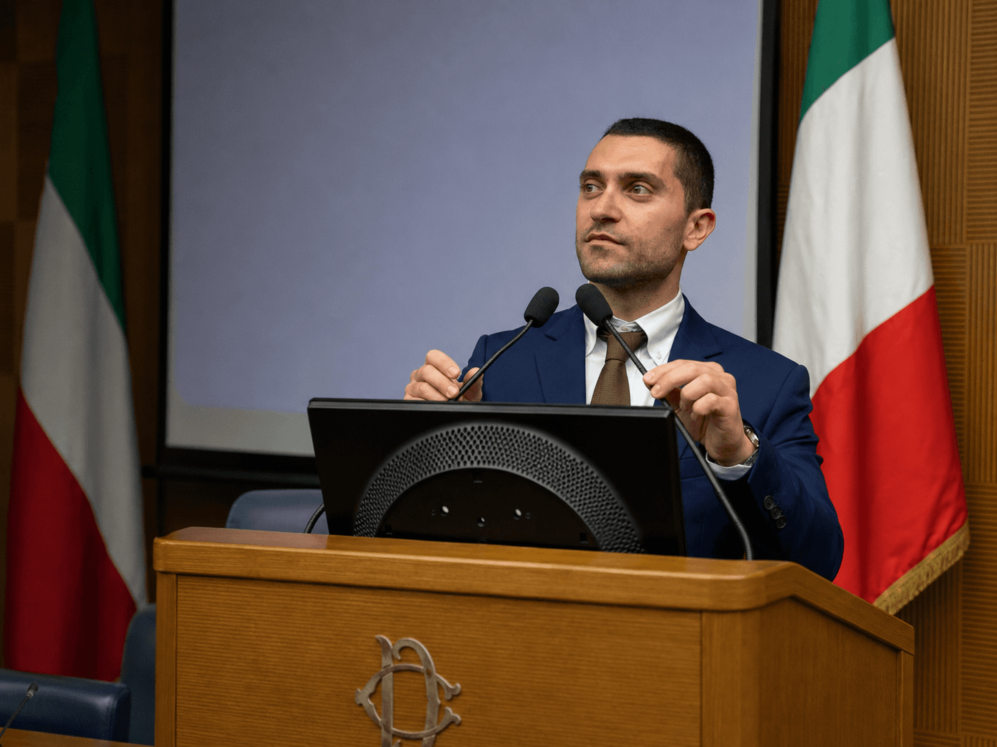 Marco Costanza alla Camera dei Deputati
