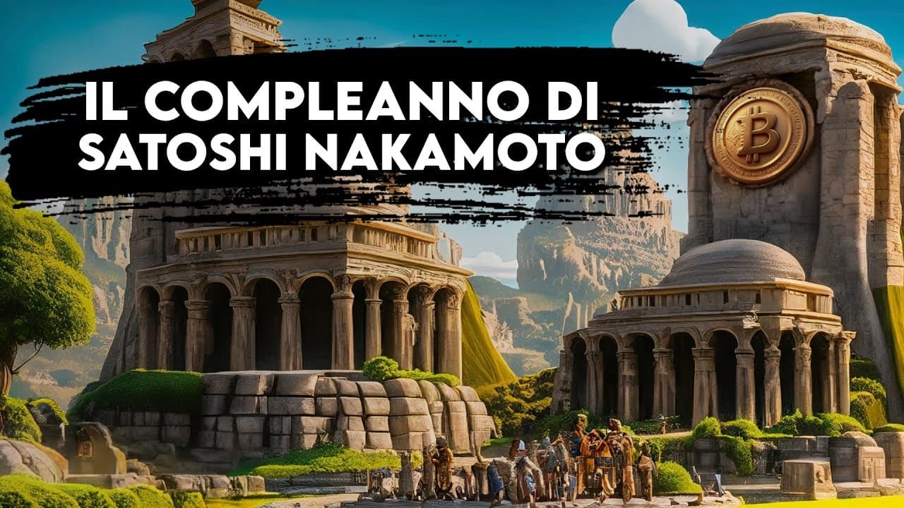 Copertina playlist 👨🏻‍🏫 La storia completa di Bitcoin