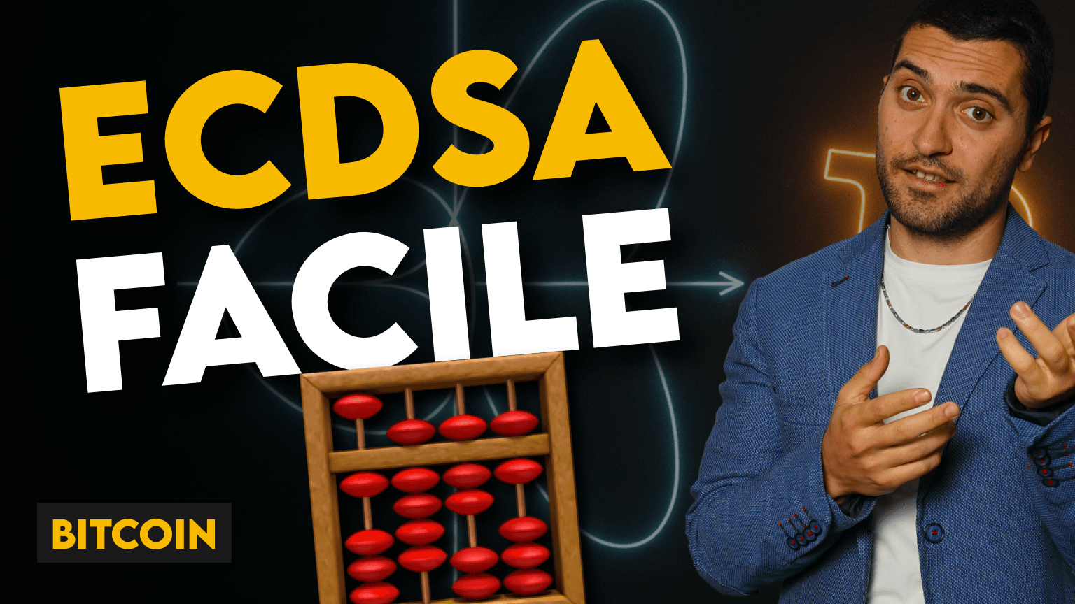 #7 | 🧮 La matematica delle firme a curva ellittica (ECDSA)
