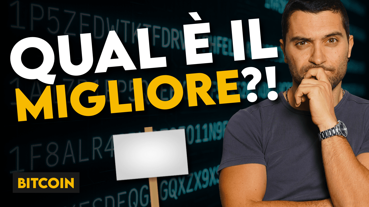 #8 | 🪧 Gli indirizzi NON sono tutti uguali