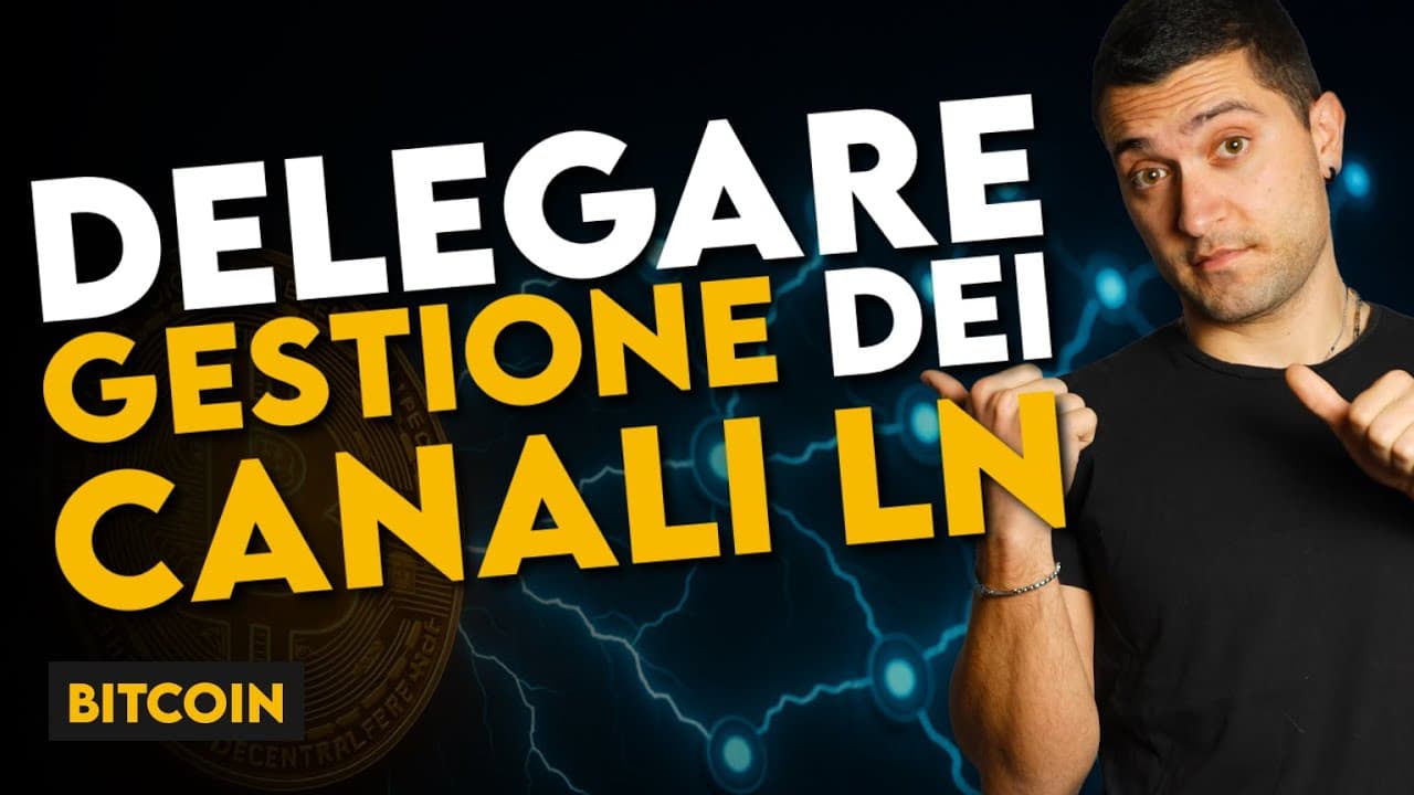Backup “automatico” dei canali Lightning Network su Bitcoin