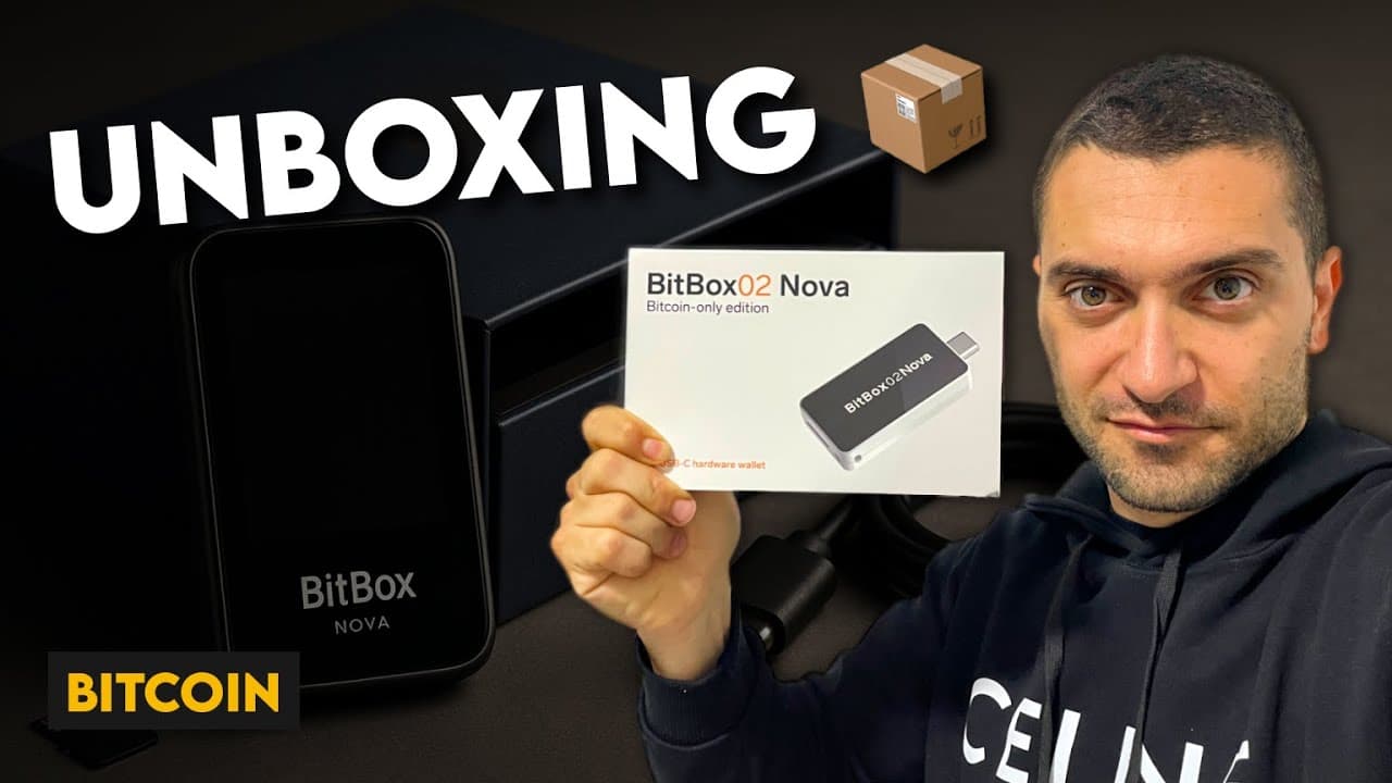 BitBox02 Nova: il nuovo hardware wallet sicuro, open e compatibile con iPhone