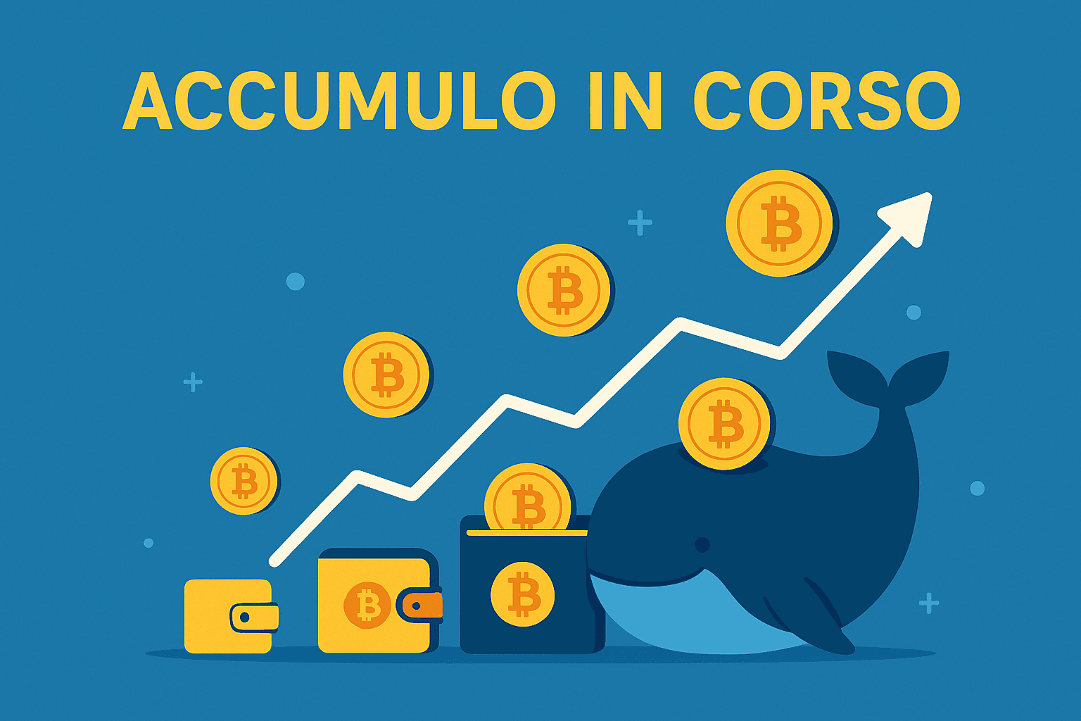 Bitcoin: Accumulazione su larga scala – Il mercato è pronto per nuovi massimi storici?