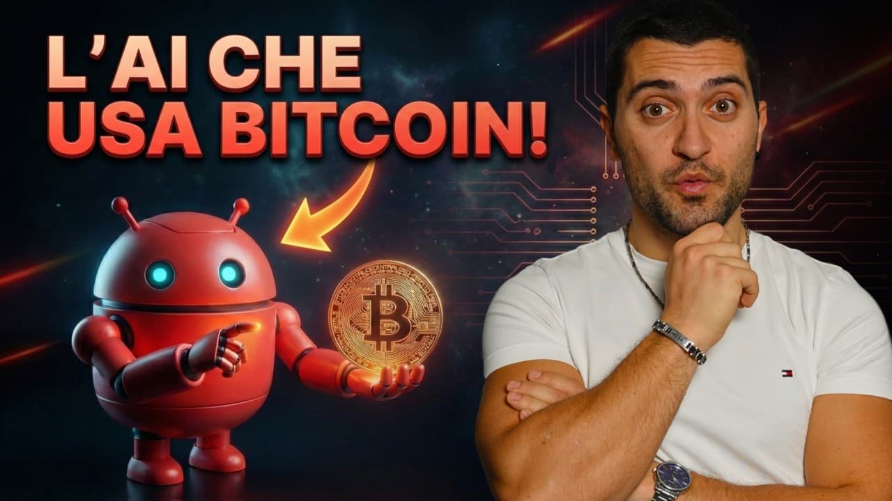 Bitcoin e AI: come gli agenti autonomi iniziano a pagare, lavorare e scambiarsi servizi con Lightning e Nostr