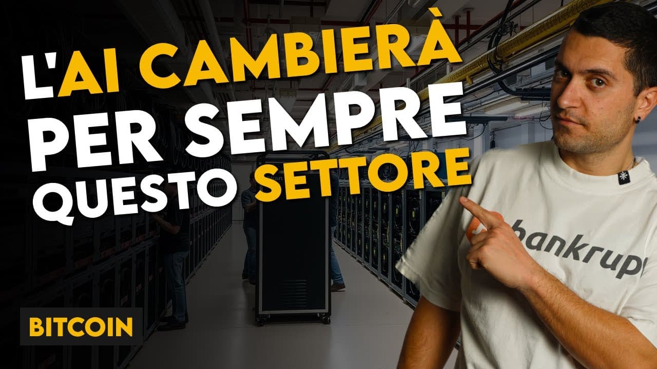 Le Mining Farm si stanno trasformando