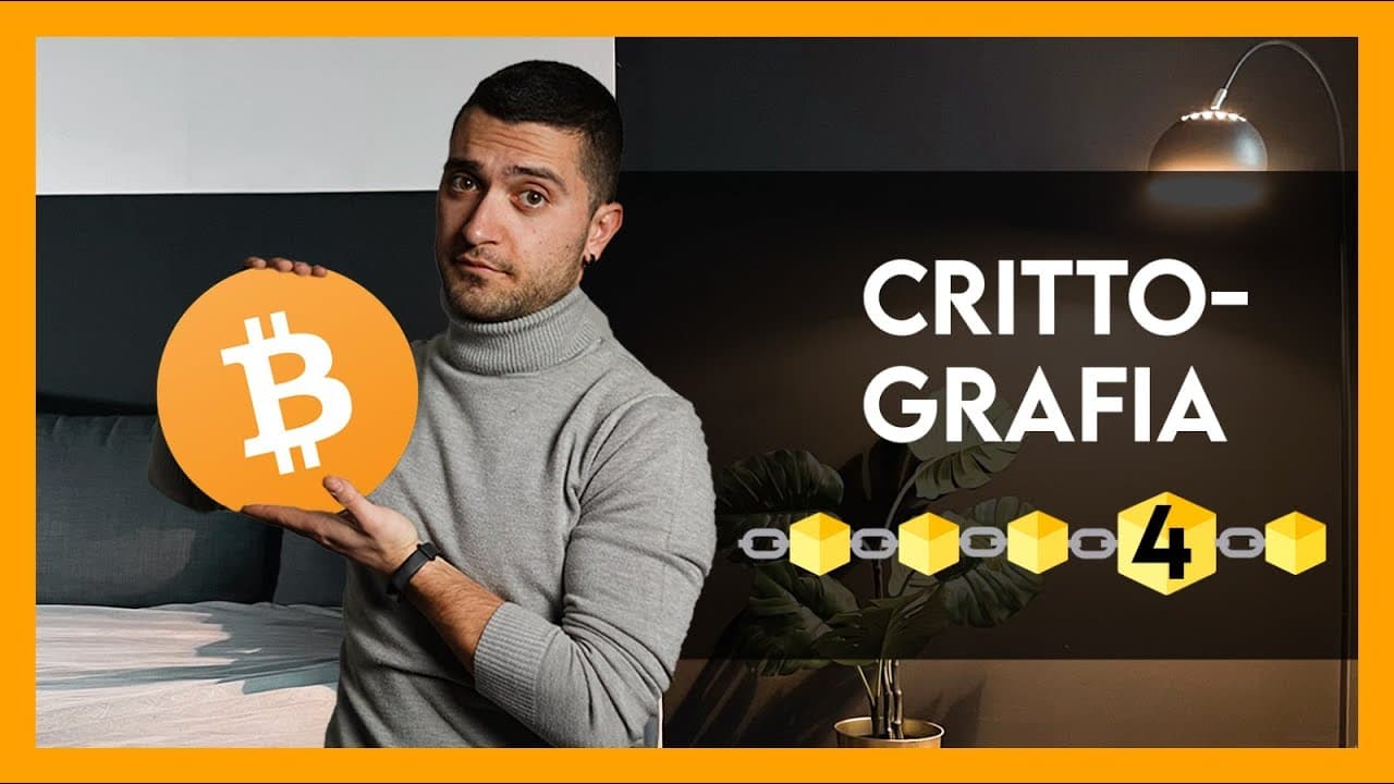 Bitcoin e Blockchain: la Crittografia (4/5)