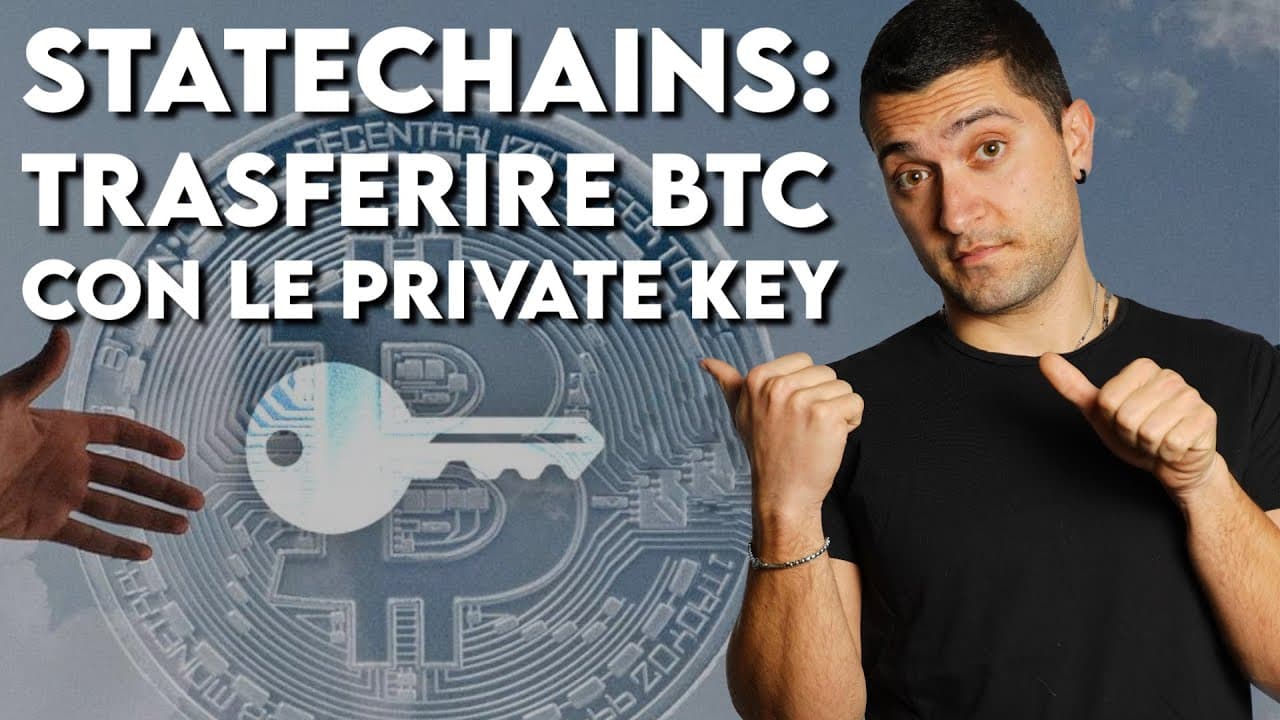 Bitcoin e Privacy: Statechain, Chiavi Private e Casacius Coin