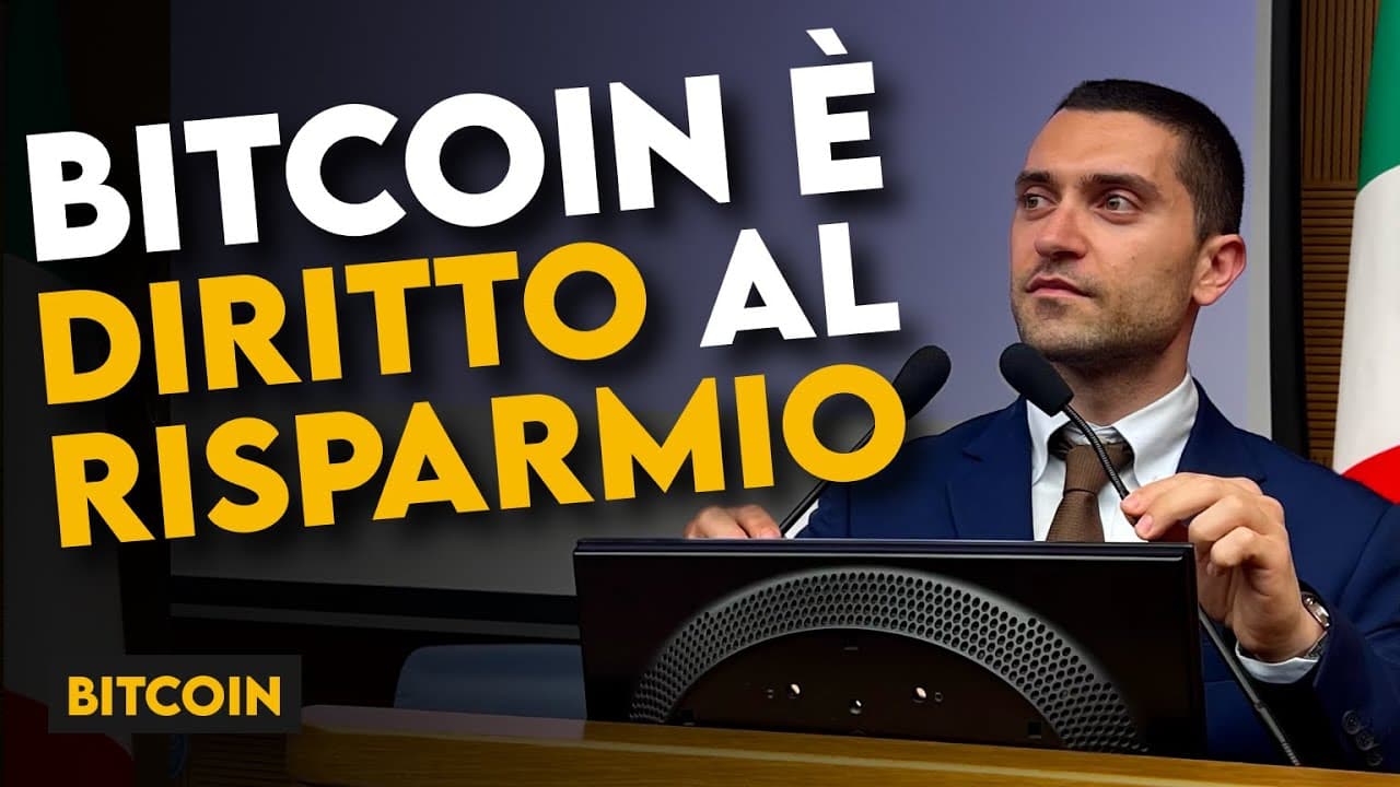 Bitcoin: libertà economica e diritto al risparmio
