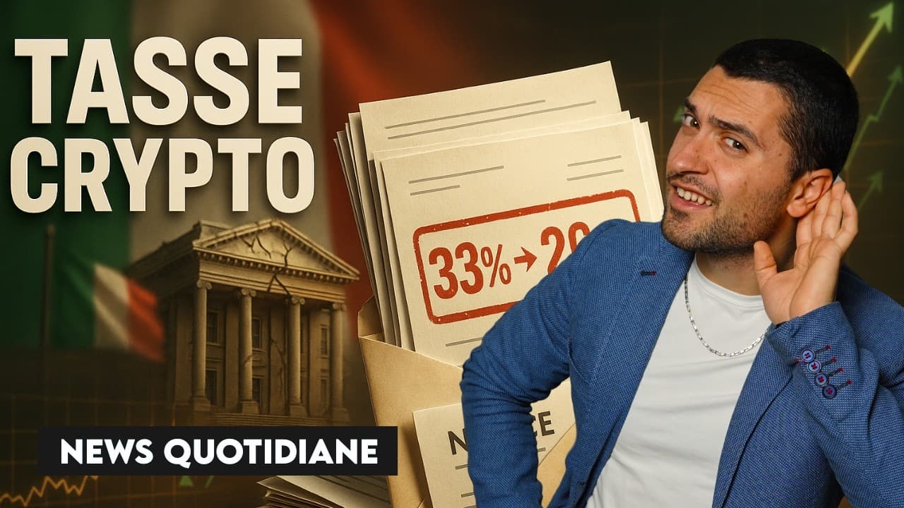 Bitcoin, mercati e tasse: aggiornamenti tra operazioni speculative e nuove prese di posizione fiscali