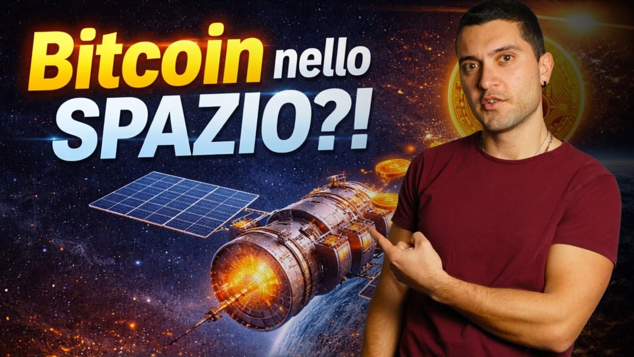 BITCOIN MINING nello spazio entro fine anno!