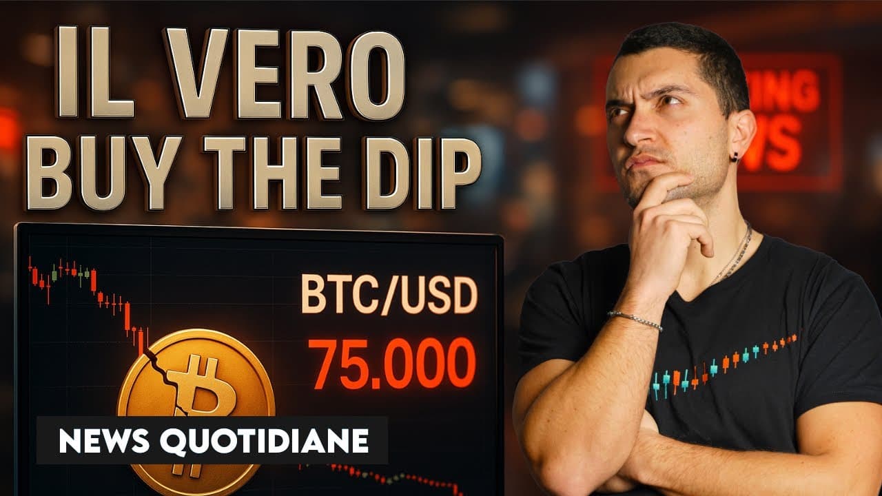 Bitcoin, Oro e Criptovalute: panoramica di mercato tra volatilità, eventi e novità fiscali