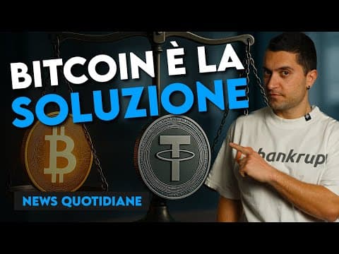 Bitcoin, self-custody e novità dai mercati: tutto quello che c’è da sapere oggi