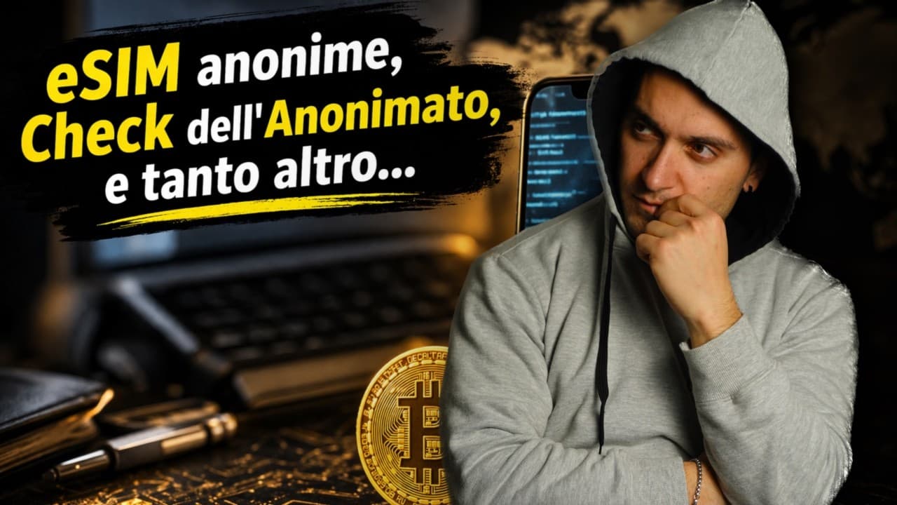 BITCOIN: Sfuggire al controllo della tua privacy! - Rassegna Stampa settimana 14