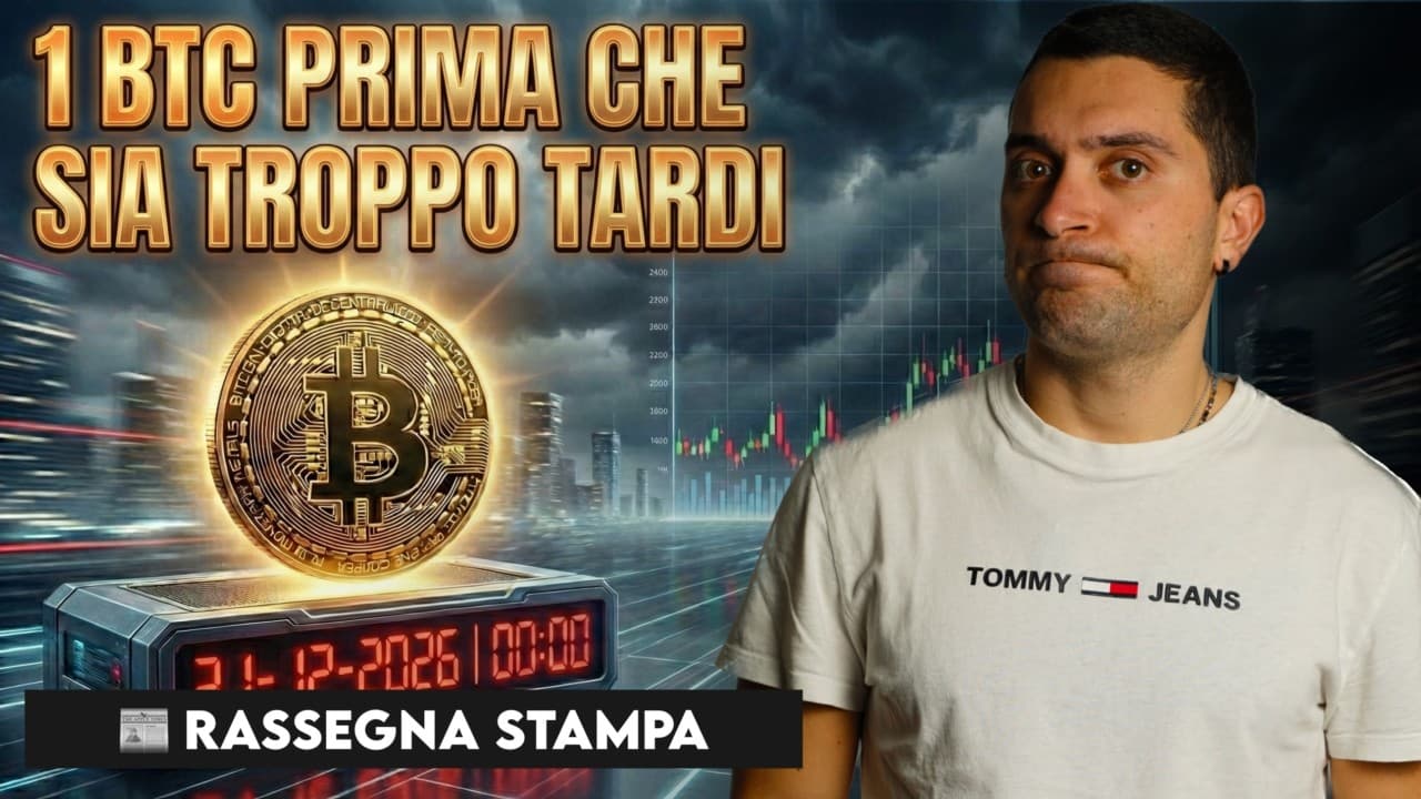 Bitcoin tra accumulo, istituzioni e nuove narrative: Strategy oltre 700.000 BTC, tokenizzazione NYSE e ritorno dell’oro