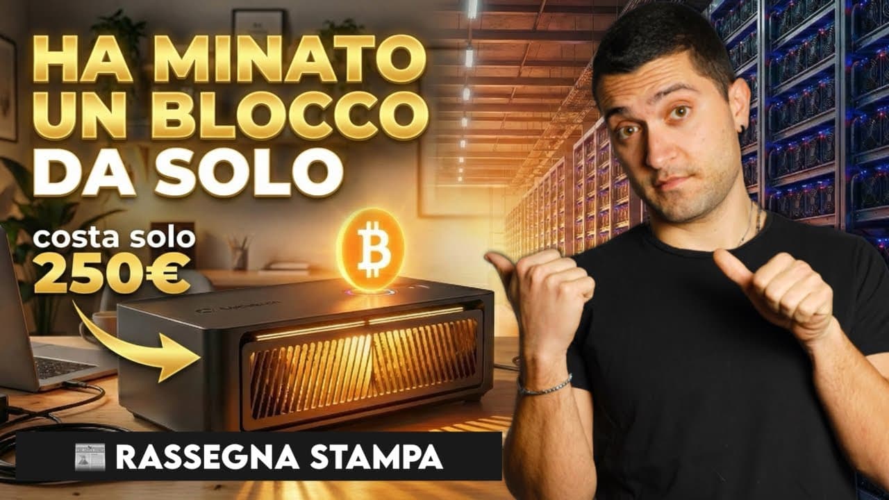 Bitcoin tra mining “impossibile”, nuove regole UE, adozione istituzionale e bug di Bitcoin Core: cosa sta succedendo