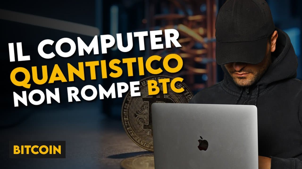 Bitcoin vs. Computer quantistico