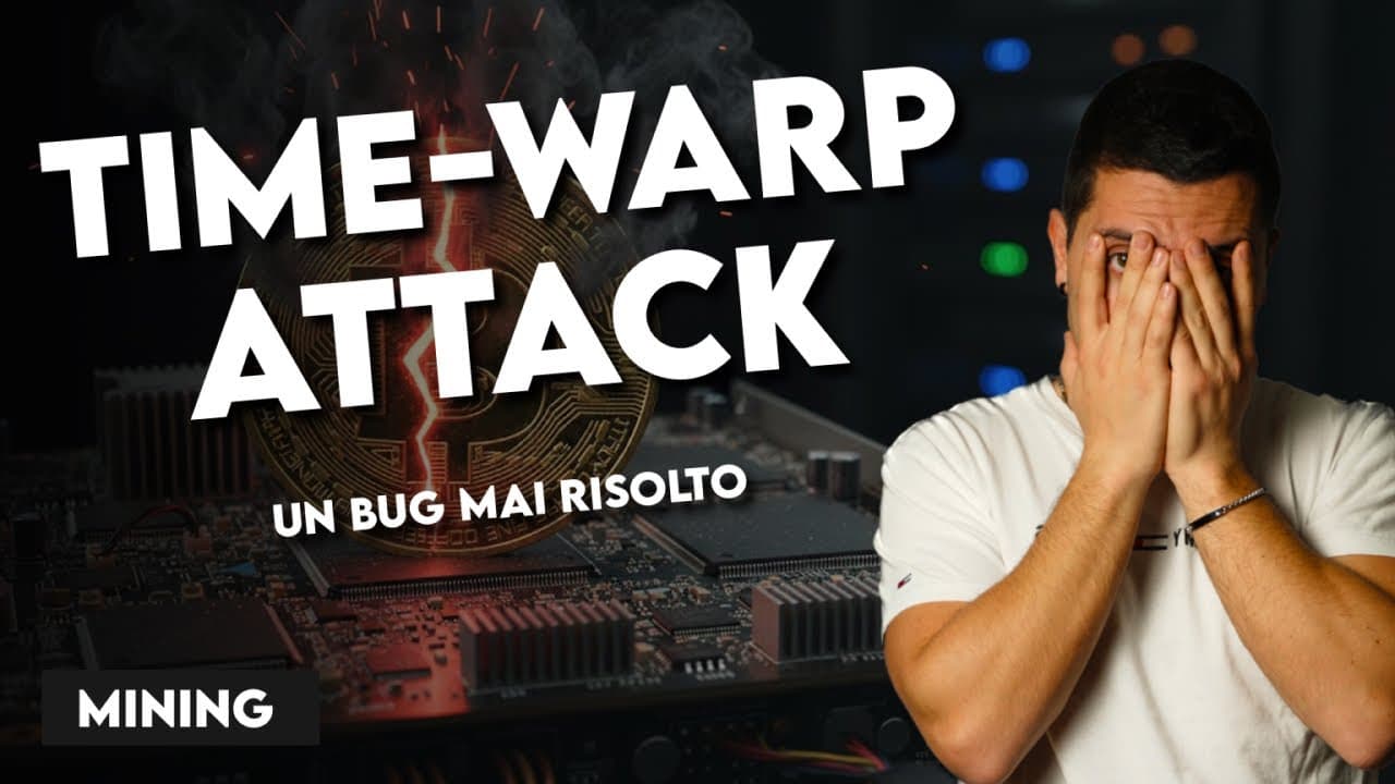 Blocchi “fuori orario” su Bitcoin e il Time Warp Attack: cosa significa davvero