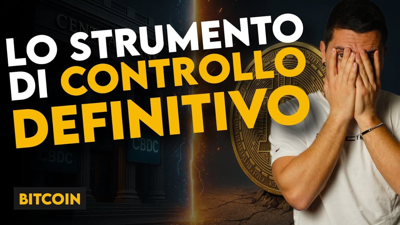 CBDC vs. BITCOIN – Pro e Contro di ogni sistema
