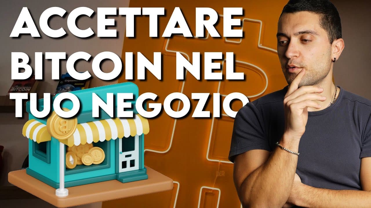 Come accettare pagamenti in Bitcoin: guida pratica per esercenti