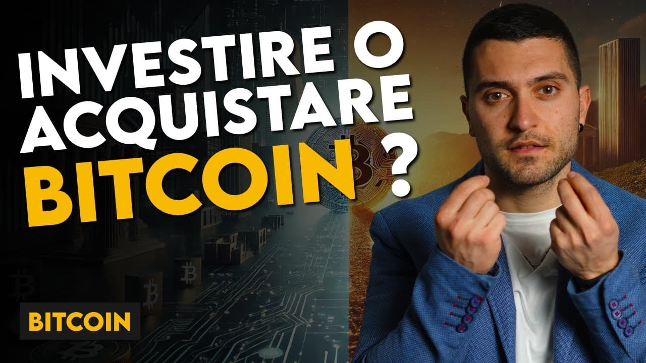 Come comprare o investire su Bitcoin nel 2025 (e perché NON tramite ETF)