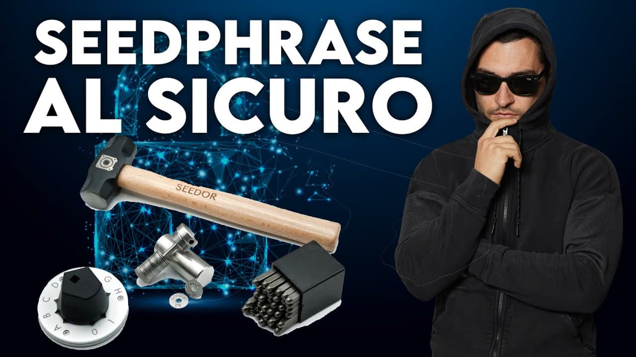 Come Conservare la Seed Phrase: Confronto Tra Capsule in Metallo e Sistemi Fai-da-Te