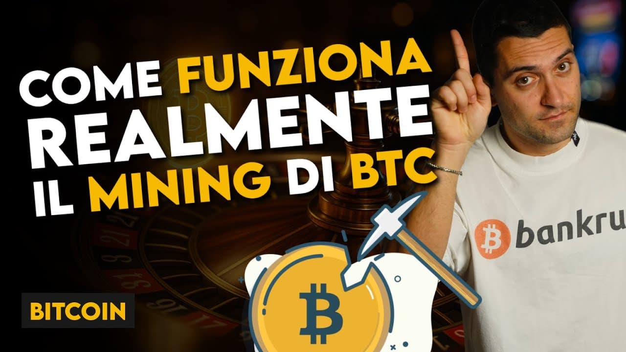 Come funziona realmente il mining di Bitcoin