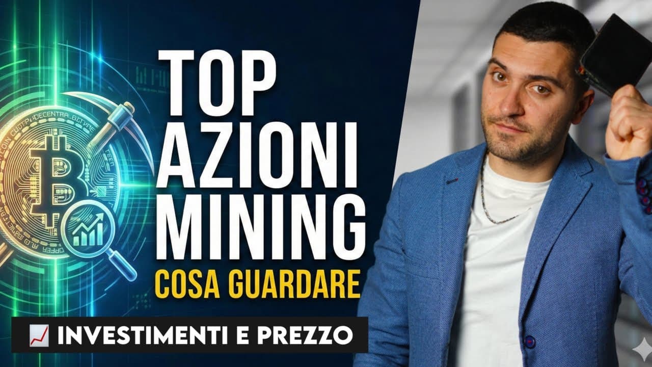 Come investire nel settore Bitcoin tramite le azioni delle società di mining