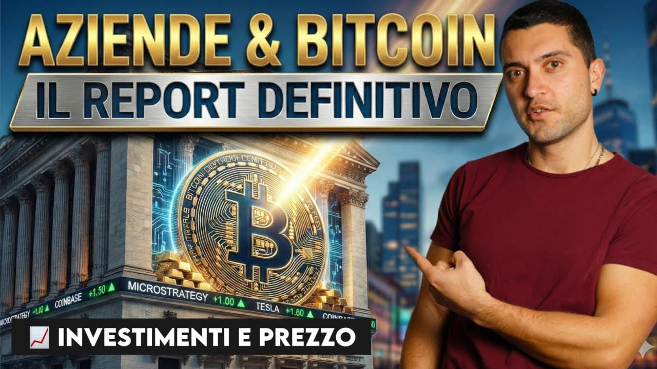 Come le aziende quotate stanno usando Bitcoin: cosa ci dice il maxi‑report di Bitcoin Treasury