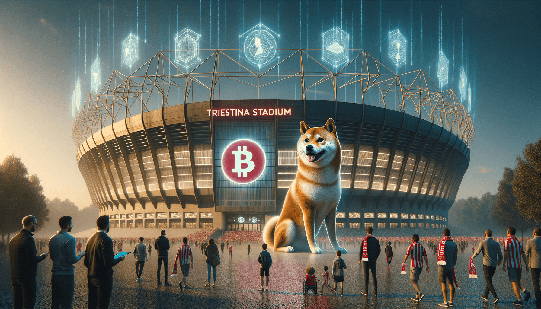 Dogecoin fa il suo ingresso nel calcio italiano: la Triestina parla “cripto”