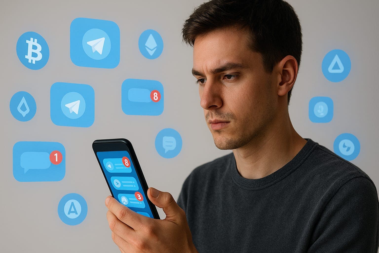 FOMO da Telegram, e sale segnali: tutti corrono, pochi guadagnano