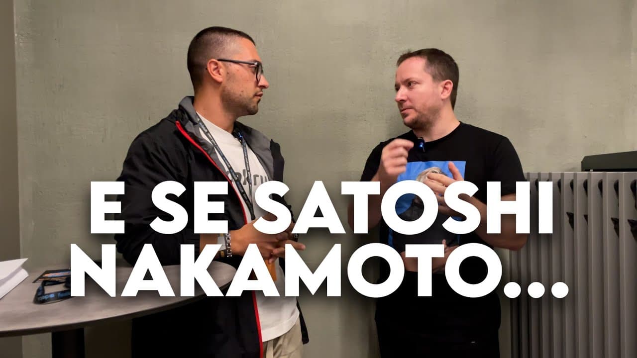 Giacomo Zucco – Se Bitcoin fosse nato diversamente