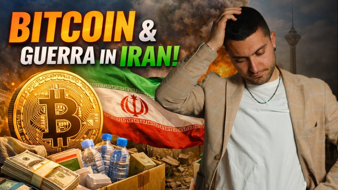 Guerra Iran-Israele: perché Bitcoin diventa cruciale quando moneta locale e banche smettono di funzionare