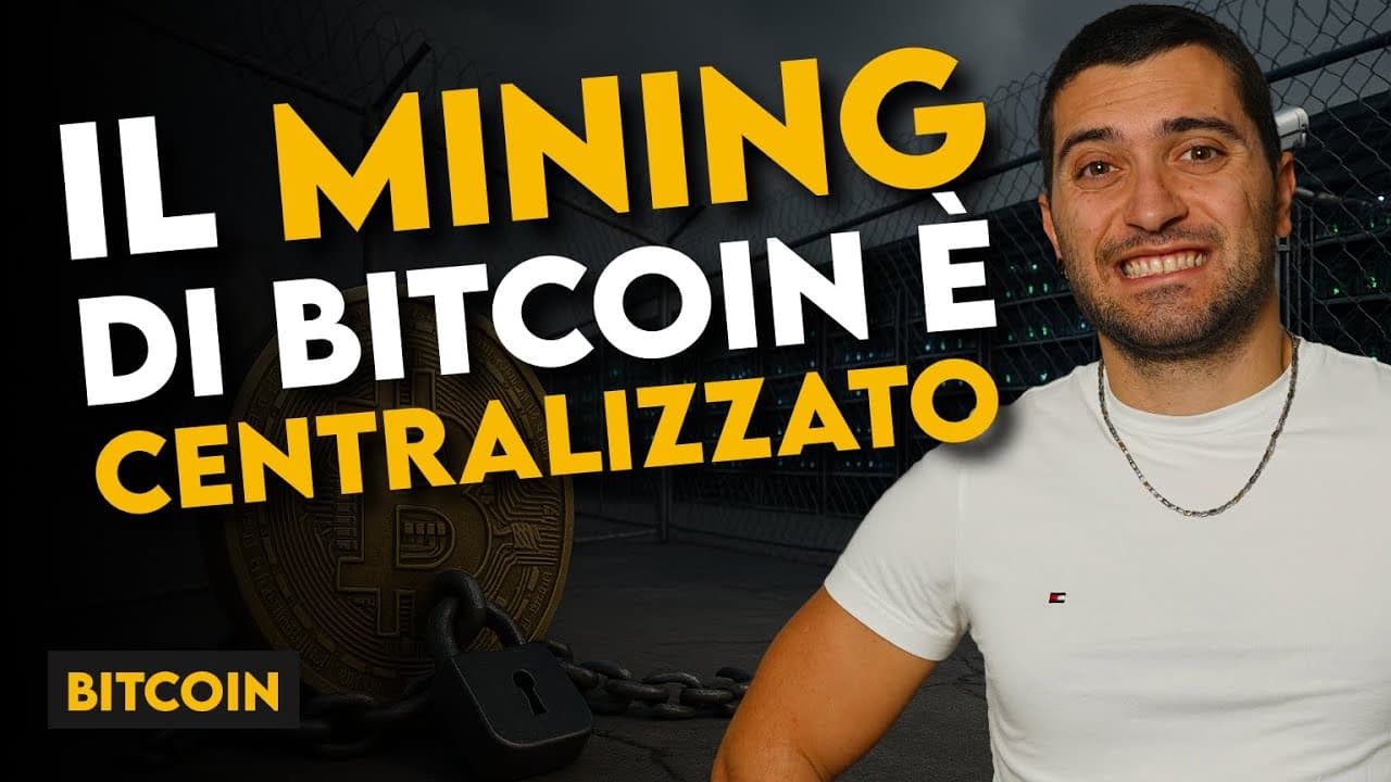 Indice di Centralizzazione del Mining Bitcoin nel 2025: Rischi, Dati e Verità
