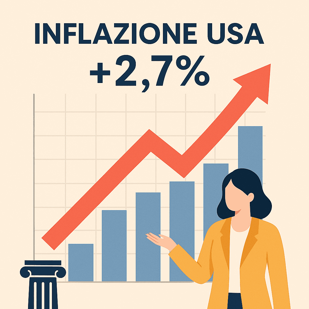 Inflazione USA sopra le attese: Fed prudente, addio ai tagli estivi sui tassi