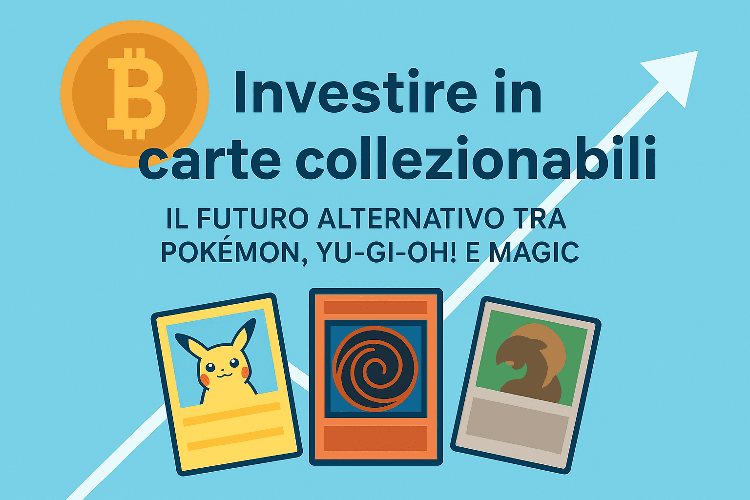 Investire in carte collezionabili: asset alternativi tra Pokémon, Yu-Gi-Oh! e Magic