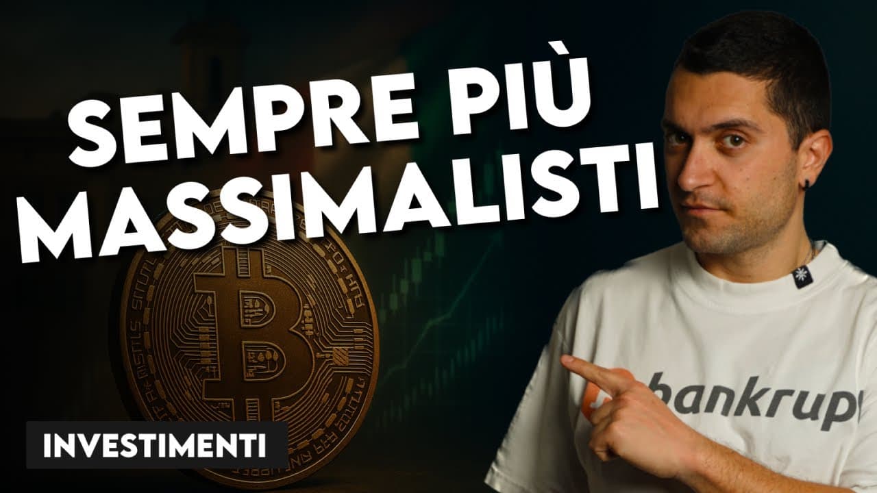 Investitore cripto italiano: più Bitcoin, meno rischio e rendimenti migliori (2022–2024)