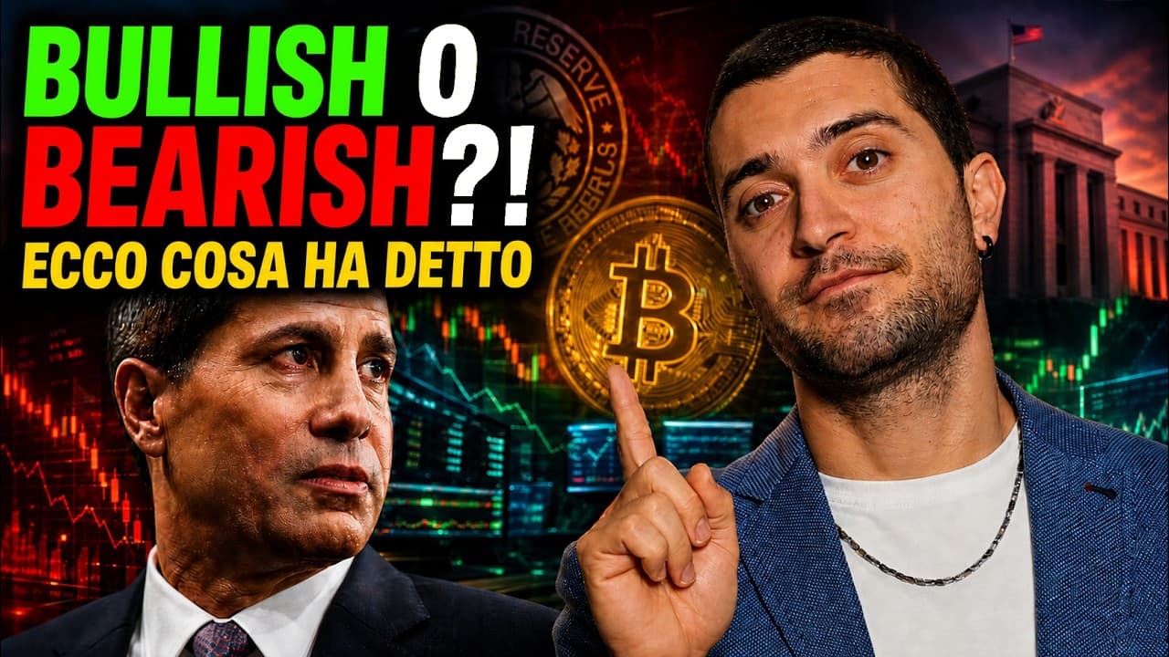 Kevin Warsh e la nuova Fed: cosa cambia per mercati, dollaro e Bitcoin