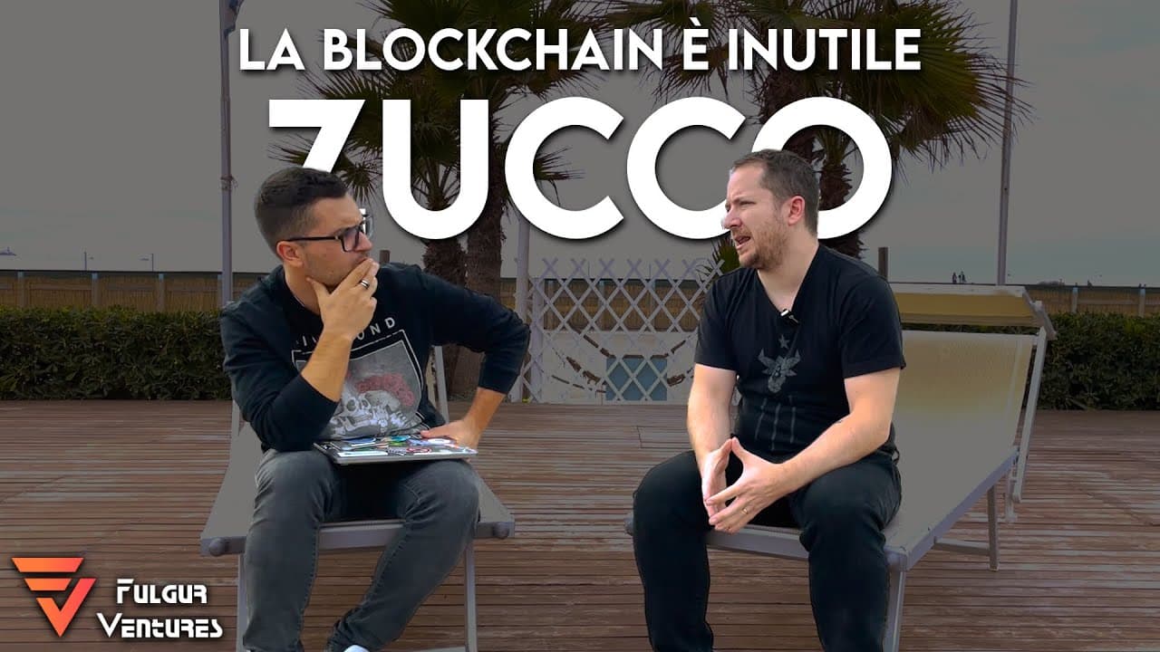 La Blockchain è inutile – Intervista Giacomo Zucco
