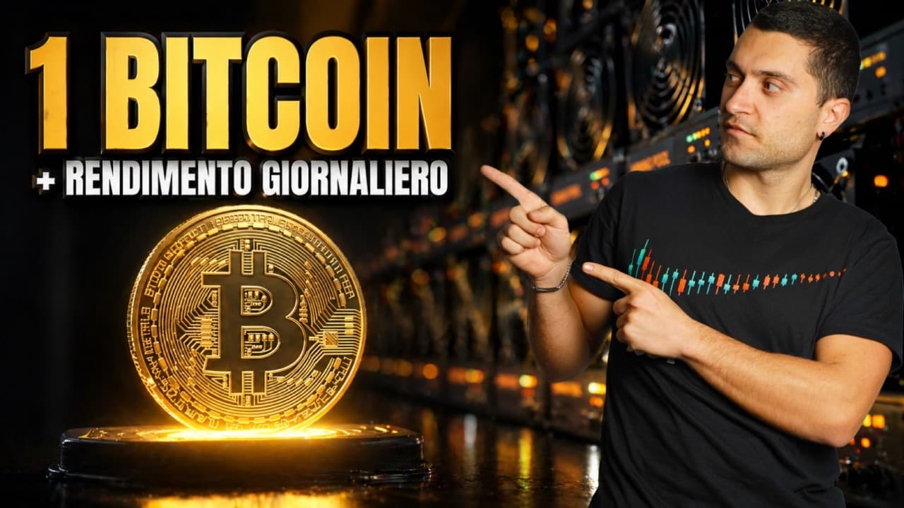 La MINING POOL che ti paga 1 BITCOIN intero (Come funziona)