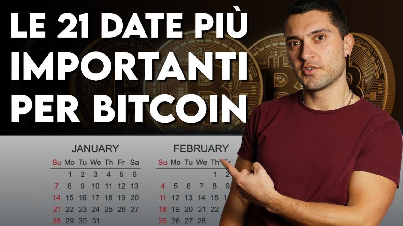 Le 21 Date Più Importanti di Bitcoin: Dall’Idea di Satoshi al Salvador