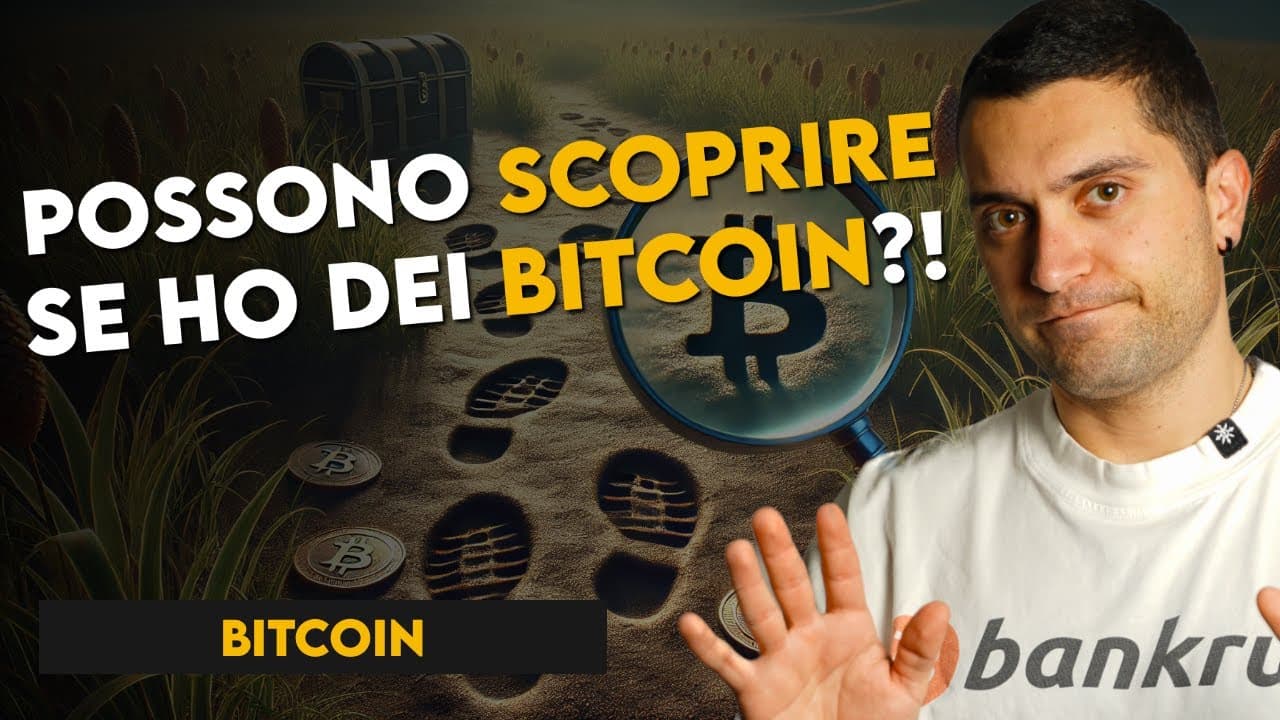 Lo STATO può scoprire e TRACCIARE i tuoi BITCOIN con Turtlecute