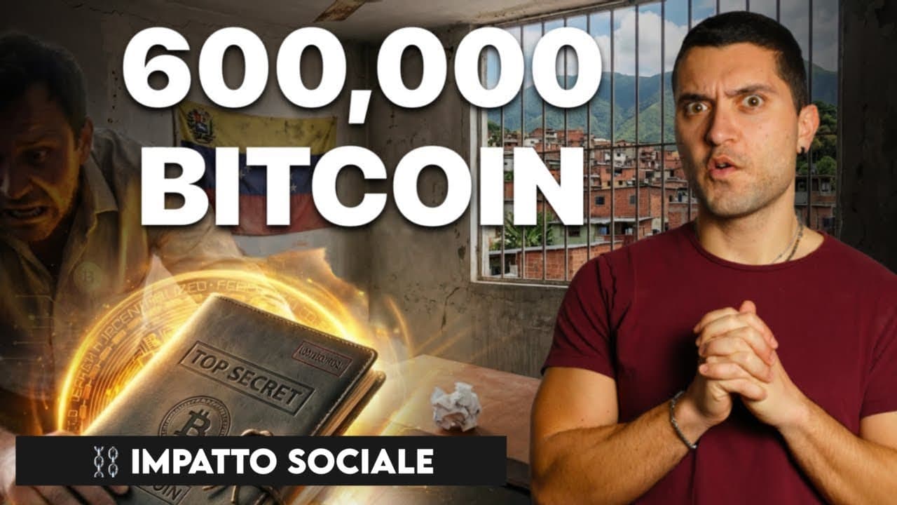 Maduro, Venezuela e i 600.000 BTC: tra arresto, insider trading e il sospetto di un tesoro nascosto in Bitcoin