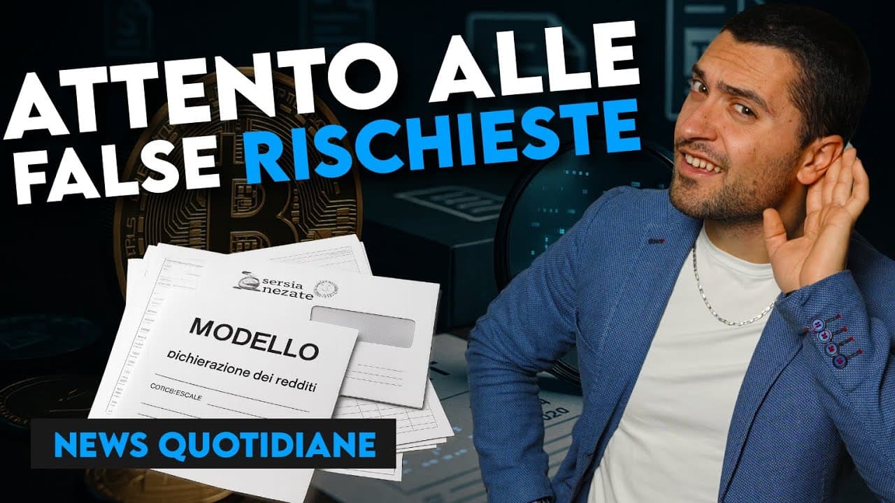 Mercati, Criptovalute e Fisco: cosa sta succedendo tra BCE, USA e Bitcoin 🇺🇸💶🪙