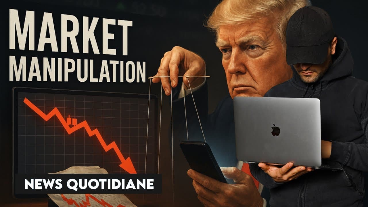 Mercati in fibrillazione, Bitcoin resiste al crollo: focus su oro, economia USA e aggiornamenti tecnici