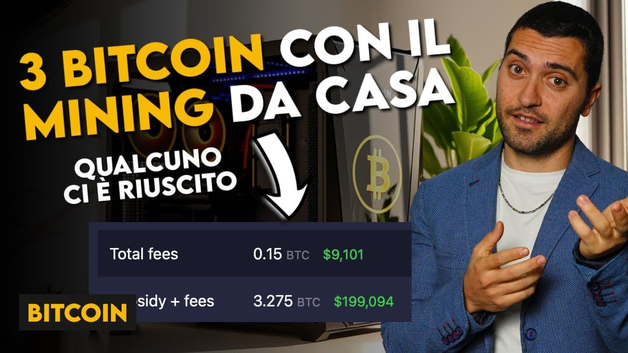 Home Mining – cosa serve e quanto si guadagna