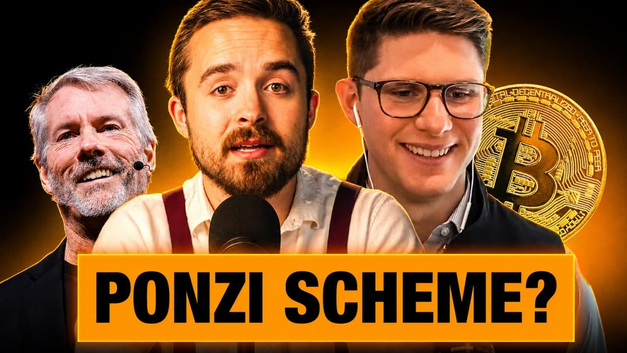 $MSTR è uno schema ponzi?!