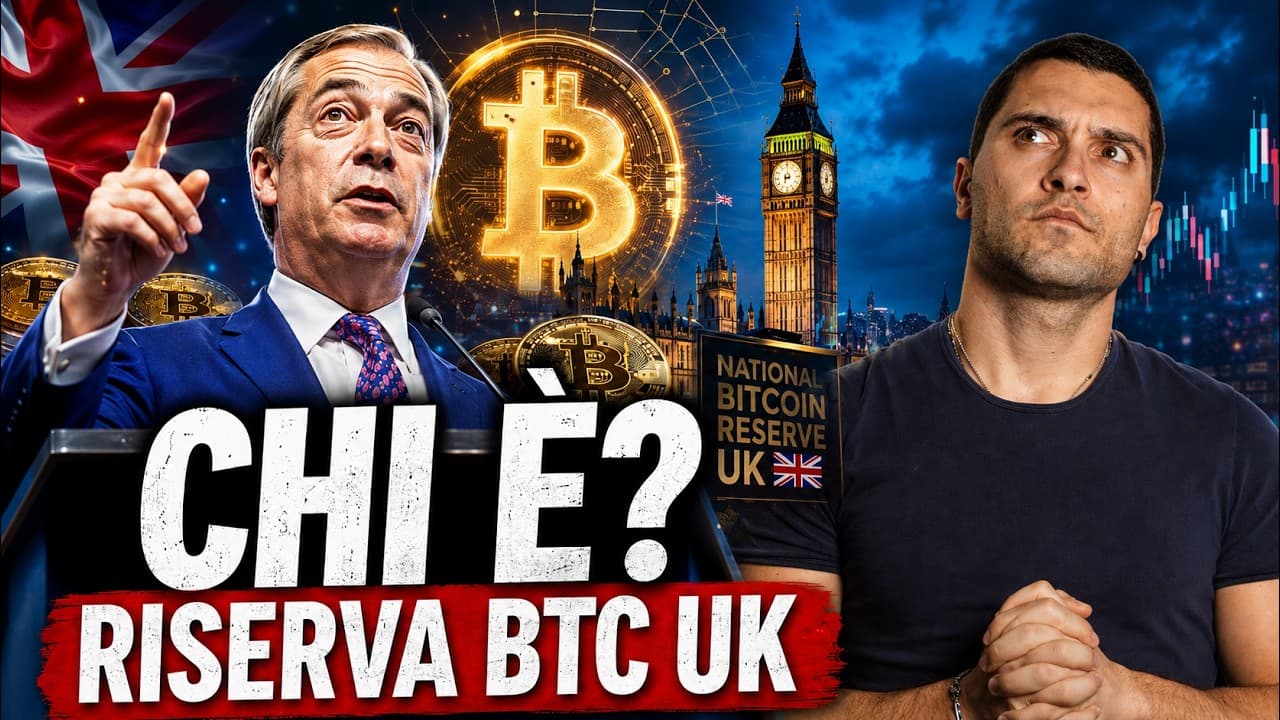 Nigel Farage, la crisi del Regno Unito e il nuovo ruolo di Bitcoin nella politica europea