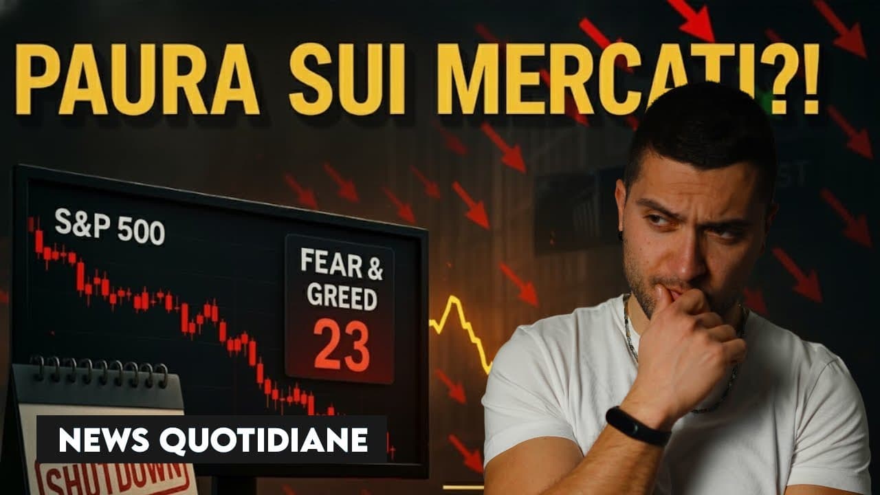Oro alle stelle, Bitcoin in calo e mercati in decompressione: cosa sta succedendo?