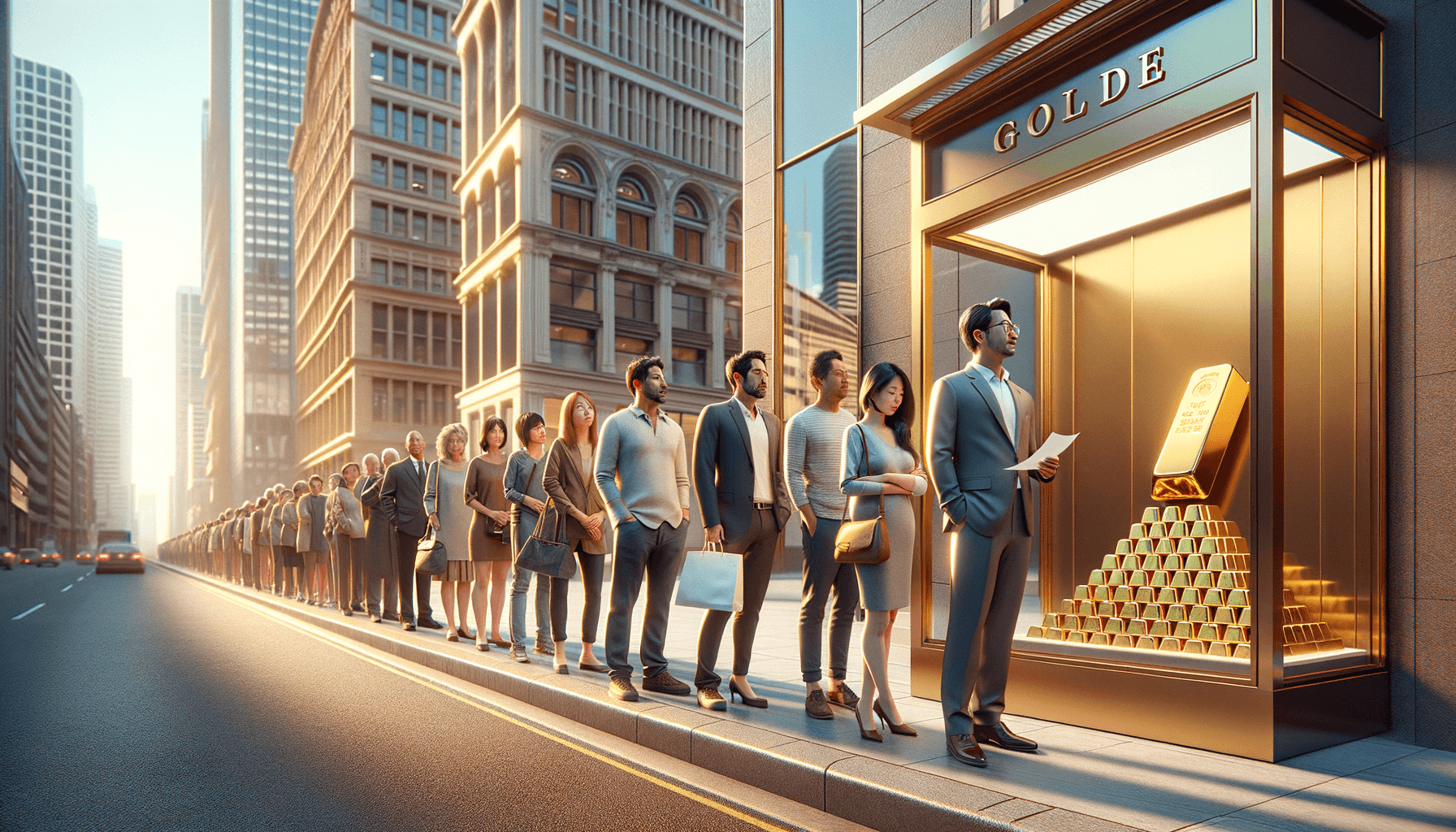 Oro alle stelle e file a Sydney: cosa significa per l’Australia e per il dollaro australiano